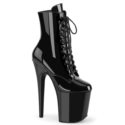 Flamingo 1020WR Blk Pat/Blk