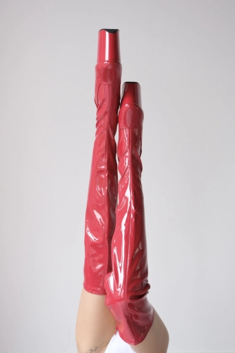 FLAMINGO-3000 Red Str Pat/Red