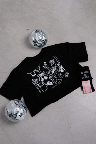 Zestaw prezentowy dla fanek Exotic  "T-shirt + skarpetki"
