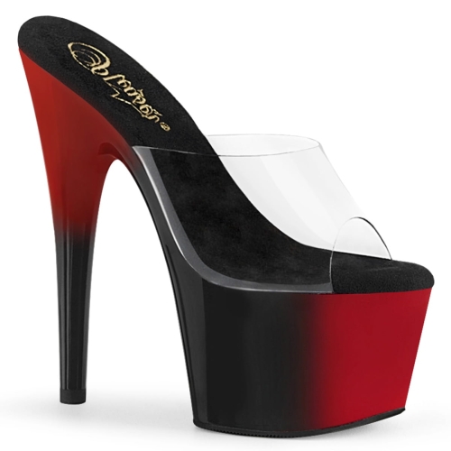 ADORE-701BR Clr/Red-Blk
