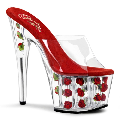 ADORE-701FL Clr/Red Flowers