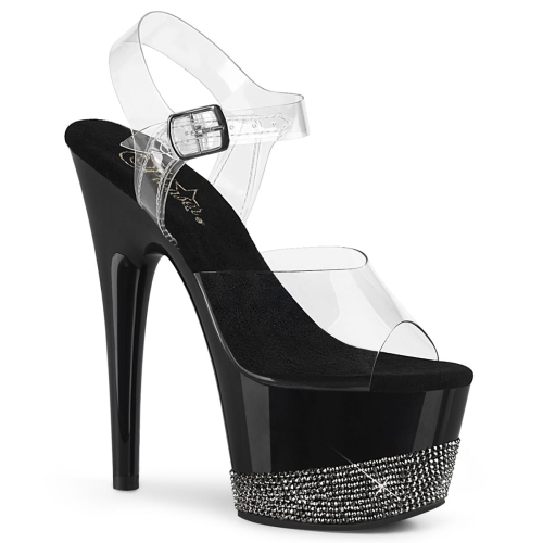 ADORE-708-3 Clr/Blk-Pewter RS