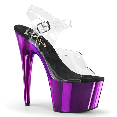 ADORE-708 Clr/Purple Chrome