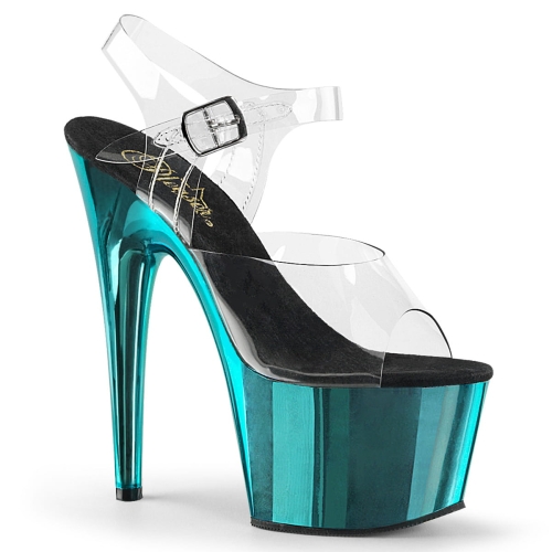 ADORE-708 Clr/Turquoise Chrome