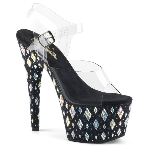 ADORE-708DIAMOND Clr/Blk