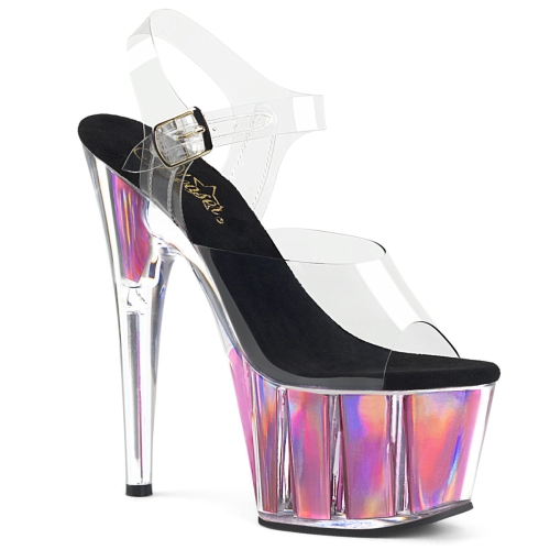 ADORE-708HGI Clr/Pink Hologram Inserts