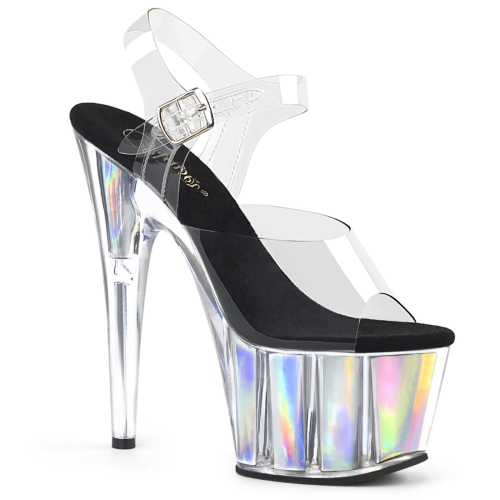 ADORE-708HGI Clr/Slv Hologram Inserts
