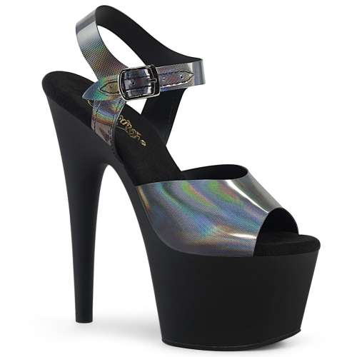 ADORE-708N-DT Pewter Hologram TPU/Blk Matte