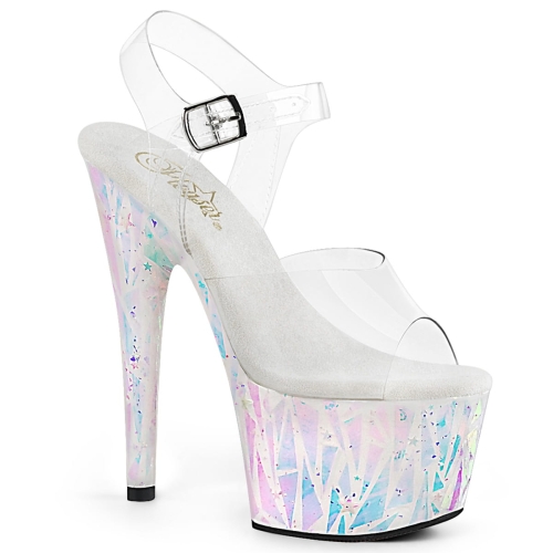 ADORE-708SPLA-2 Clr/White-Opal Hologram