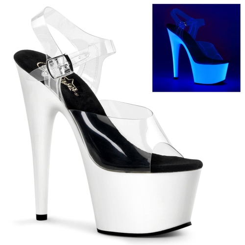 ADORE-708UV Clr/Neon Wht