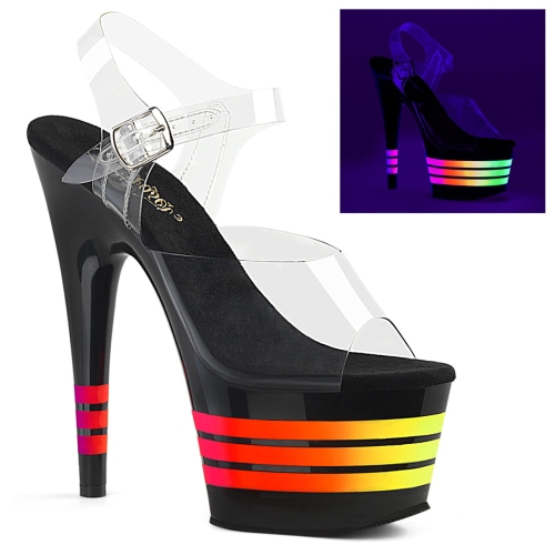 ADORE-708UVLN Clr/Blk-Neon