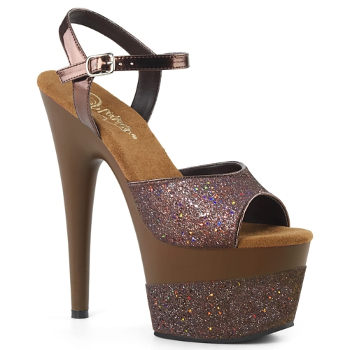 ADORE-709-2G Coffee Multi Glitter/Coffee Multi Glitter