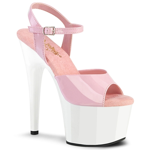 ADORE-709 B. Pink Pat/Wht