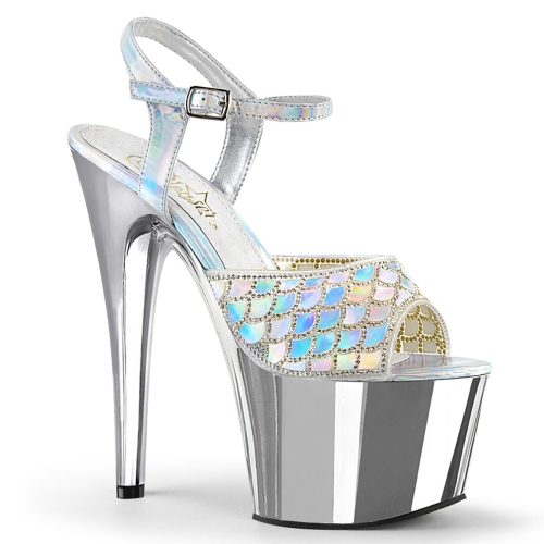ADORE-709MMRS Slv Hologram/Slv Chrome