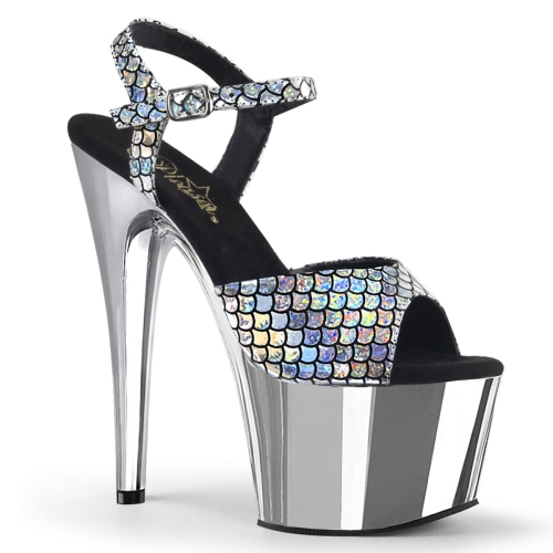 ADORE-709MSC Slv Hologram/Slv Chrome