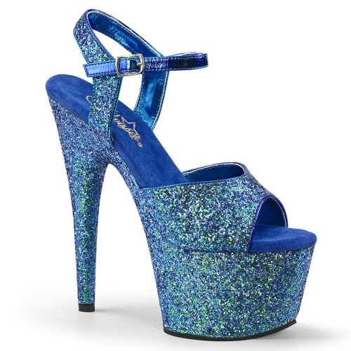 ADORE-710LG Blue Holo Glitter/Blue Holo Glitter