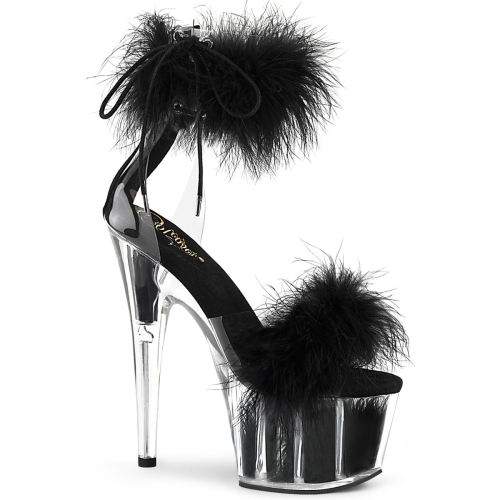 ADORE-724F Clr-Blk Fur/Blk Fur