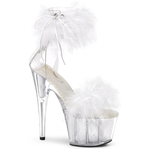 ADORE-724F Clr-Wht Fur/Wht Fur