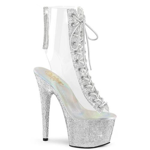 BEJEWELED-1016C-2-7 Clr-RS/Slv RS