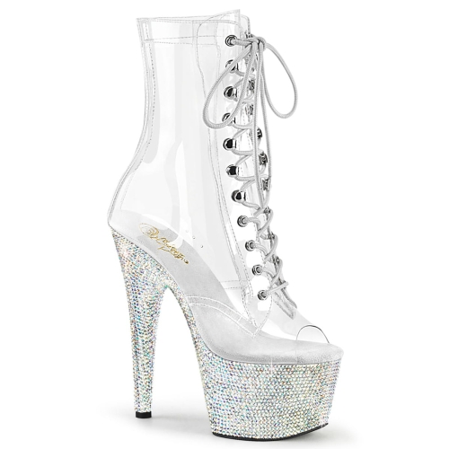 BEJEWELED-1021C-7 Clr-RS/Slv AB RS