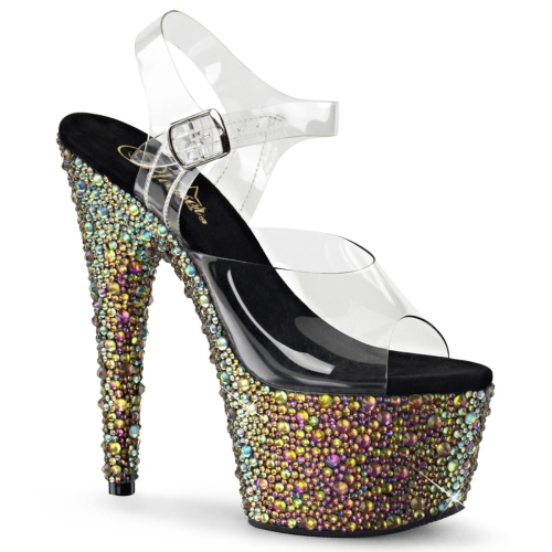 BEJEWELED-708MS Clr/Green Multi RS