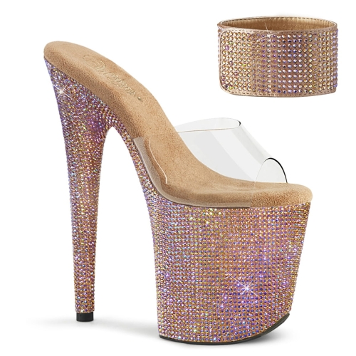 BEJEWELED-812RS Clr/Rose Gold Multi RS