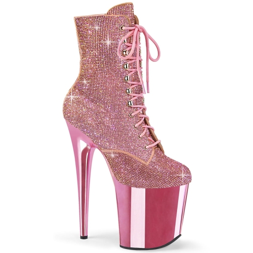 FLAMINGO-1020CHRS B. Pink RS/B. Pink Chrome