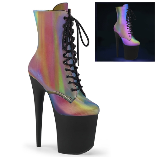FLAMINGO-1020REFL Rainbow Reflective/Blk Matte