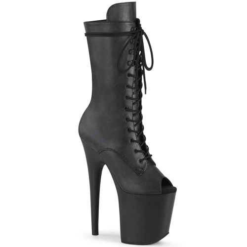 FLAMINGO-1051LWR Blk Leather/Blk Leather