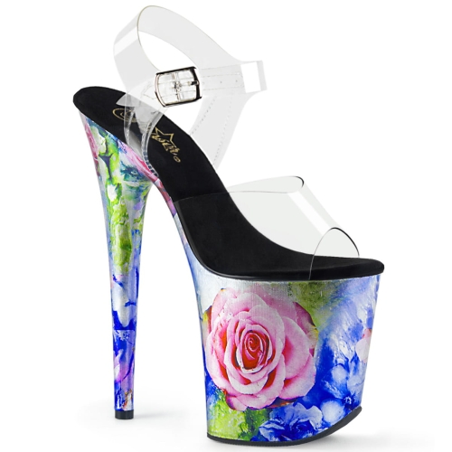FLAMINGO-808MRP Clr/ Metallic Multi
