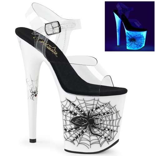 FLAMINGO-808SW Clr/Neon White