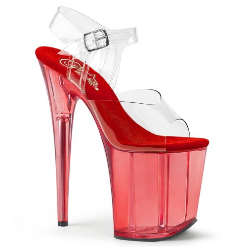 FLAMINGO-808T Clr/Red Tinted