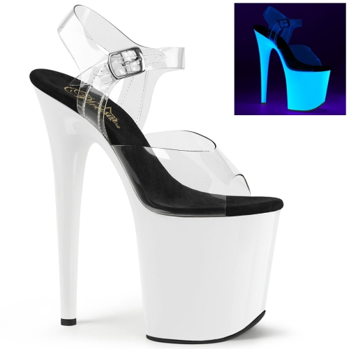 FLAMINGO-808UV Clr/Neon Wht