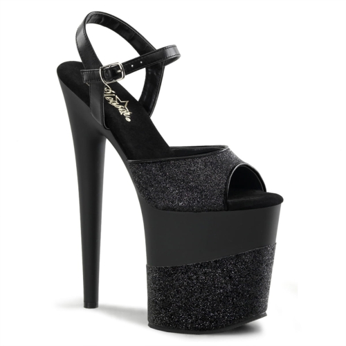 FLAMINGO-809-2G Blk Glitter/Blk-Glitter