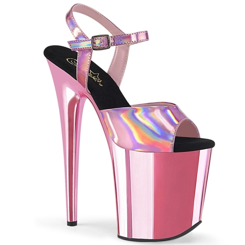 FLAMINGO-809HG B. Pink Hologram/B. Pink Chrome