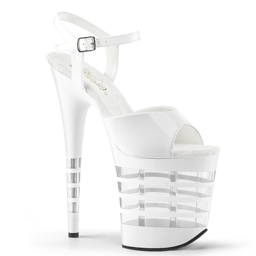 FLAMINGO-809LN Wht Pat/Wht