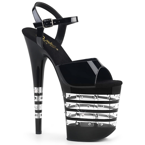 FLAMINGO-809LNRS Blk Pat/Blk