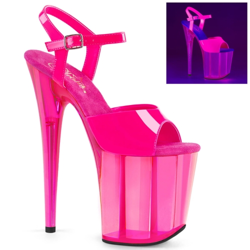FLAMINGO-809UVT Neon H. Pink Pat/H. Pink Tinted