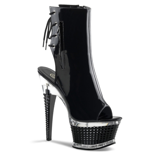 ILLUSION-1018 Blk Pat/Blk