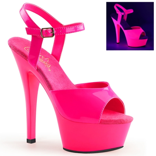 KISS-209UV Neon H. Pink/H. Pink