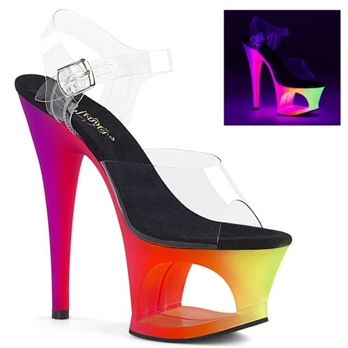 MOON-708UV Clr/Neon Multi