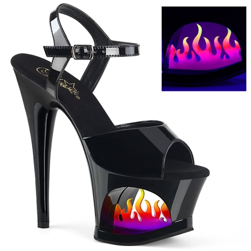 MOON-709FLM Blk/Blk Ombre