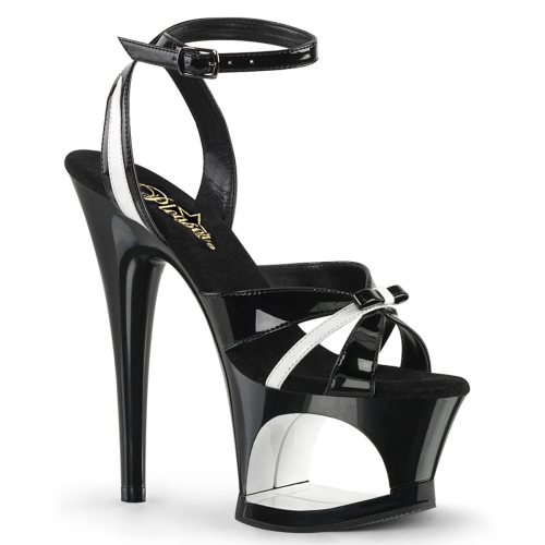 MOON-728 Blk-Wht Pat/Blk