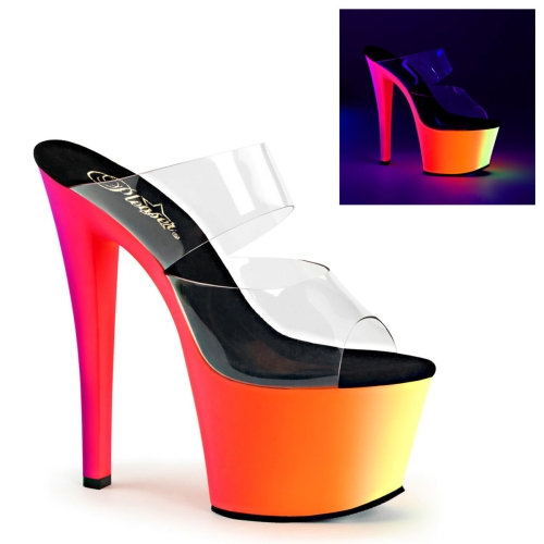 RAINBOW-302UV Clr/Neon Multi