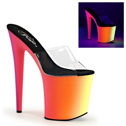 RAINBOW-801UV Clr/Neon Multi