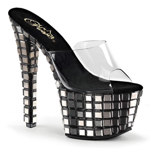 SKY-301MR Clr/Blk-Pewter
