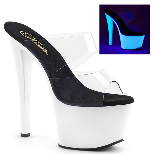 SKY-302UV Clr/Neon Wht
