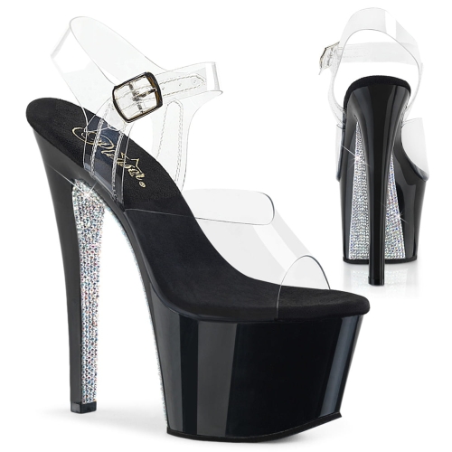 SKY-308CRS Clr/Blk-Slv AB RSTN