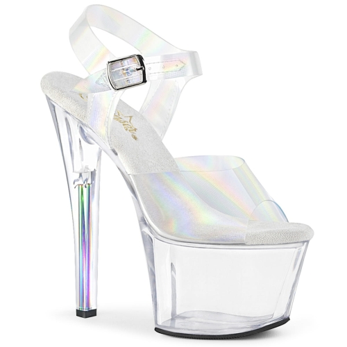 SKY-308N-RBH Clr Hologram TPU/Clr