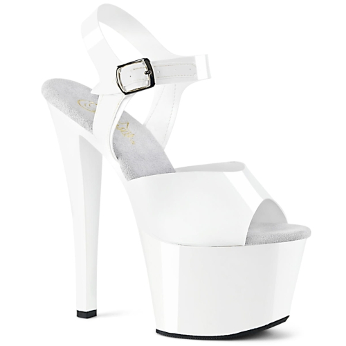 SKY-308N Wht (Jelly-Like) TPU/Wht